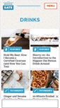 Mobile Screenshot of drinks.seriouseats.com