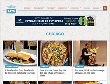 Tablet Screenshot of chicago.seriouseats.com