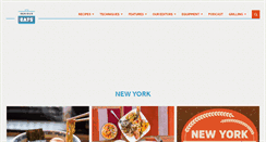 Desktop Screenshot of newyork.seriouseats.com