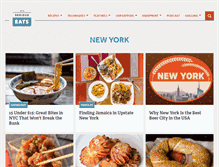 Tablet Screenshot of newyork.seriouseats.com